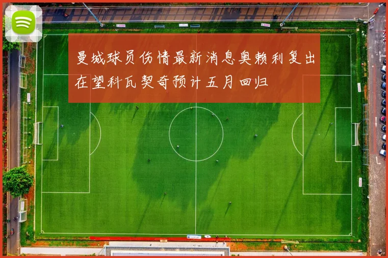 曼城球员伤情最新消息奥赖利复出在望科瓦契奇预计五月回归